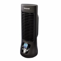 Honeywell QuietSet Compact Tower Fan - Black Perspective: Main
