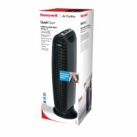 Honeywell QuietClean Tower Air Purifier Permanent Washable Filter Perspective: Main