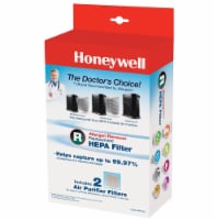 Honeywell True HEPA Air Purifier Replacement Filters Perspective: Main