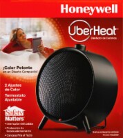 Honeywell UberHeat Ceramic Personal Heater - White Perspective: Main