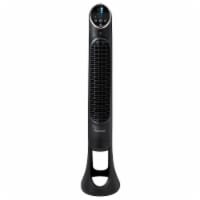 Honeywell Quietset 8-Speed Tower Fan - Black Perspective: Main