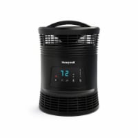 Honeywell Digital Heater - Black Perspective: Main