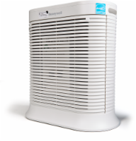 Honeywell True HEPA Allergen Remover Air Purifier - White Perspective: Main