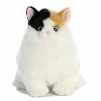 Aurora World Fat Cats Munchy Calico Plush