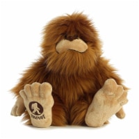 Aurora World Stuffed Animal Jungle 16.5  Big Foot 3 Years and Up 1 Count Taupe