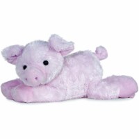 aurora world rolly pet prankster pig plush