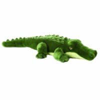 Aurora World Swampy the Alligator.  Soft and Snuggly Plush Stuffed Animal Medium
