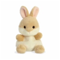 Aurora World 5 Inch Palm Pal Ella Bunny Stuffed Animal Perspective: Main