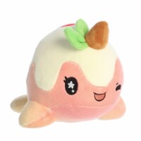 Aurora Tasty Peach 7 Peach Nomwhal Stuffed Animal
