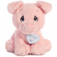 Bacon Piggy 8 inch - Baby Stuffed Animal by Precious Moments (15703)