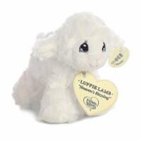Precious Moments Luffie Lamb InchHeaven's Blessing Inch Rattle (White) Perspective: Main
