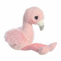 Aurora - Precious Moments - 8.5 Flora Flamingo Stuffed Animal