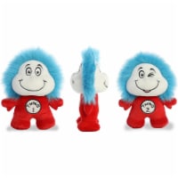 Aurora World Dr Seuss Thing 1 & 2 Double Dood PLUSHIE, 8.5 , Red, White, Blue