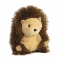 Merry Hedgehog Rolly Pet 5 inch - Stuffed Animal by Aurora Plush (16812) Perspective: Main