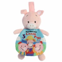 ebba Small Multicolor Story Pals 9 inch 3 Little Pigs Engaging Baby Stuffed Animal Perspective: Main