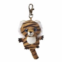 Aurora World Jinxee YooHoo Plush Tiger Clip On Perspective: Main
