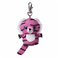 Jinxee YooHoo Plush Pink Tiger Clip On by Aurora - 29057