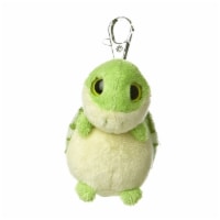 Aurora World Shelbee YooHoo Plush Turtle Clip On Perspective: Main