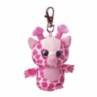 Topsee YooHoo Plush Pink Giraffe Clip On by Aurora - 29063