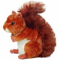 Aurora Plush Nutsie Brown Squirrel 6.5" by Aurora