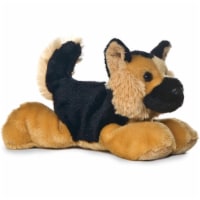 Plush Shep German Shephard Mini Flopsie 8" Stuffed Animal