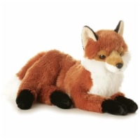 Aurora World Flopsie Fiona Fox Stuffed Animal, 12"