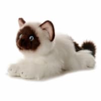 Bella Siamese Cat 12" Flopsie by Aurora