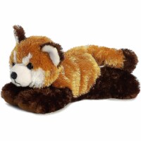 Aurora Adorable Mini Flopsie Red Panda Stuffed Animal - Orange 8 Inches