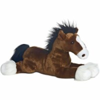 Captain the Horse Flopsie 12" Plush by Aurora - 31474