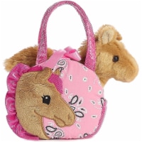 Pretty Pony Fancy Pal Pet Carrier 8" Plush by Aurora - 32766