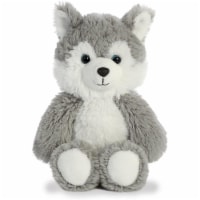 Aurora Husky Plush, Grey