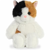 Aurora Esmeralda Cat Plush, White
