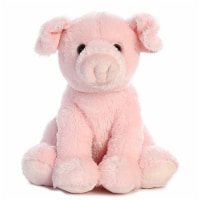 Aurora 11  Pink Pig Plush Stuffed Animal