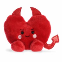 Aurora World 5"Palm Pals Klaus Heart Plush Perspective: Main