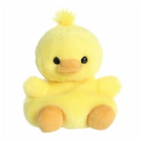 Auroral World 5 Inch Palm Pal Darling Duck Stuffed Animal Perspective: Main
