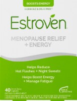 Estroven Menopause Relief & Energy Caplets Perspective: Main