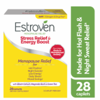 Estroven® Menopause Relief Maximum Strength Caplets Perspective: Main