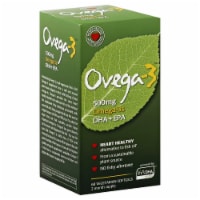 Ovega-3 500 mg Softgels Perspective: Main