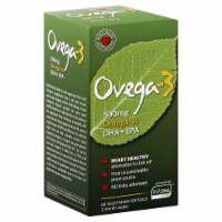 Ovega-3 500 mg Softgels Perspective: Main