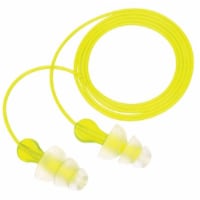 Peltor 247-P3000 Tri-Flange Corded Ear Plugs Nrr 26