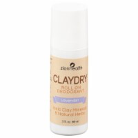 Zion Health ClayDry Natural Deodorant