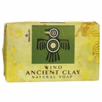 Zion Health Wind Ancient Clay Organic Soap 1 bar Bar(S)