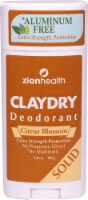 Zion Citrus Blossom Clay Deodorant Perspective: Main