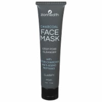 Zion Health Deep Pore Cleanser Charcoal Face Mask Perspective: Main