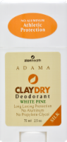 Zion Health White Pine ClayDry Deodorant