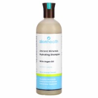 Zion Health Ancient Minerals Hydrating Shampoo With Argan Oil Coconut Jasmine - 16 fl