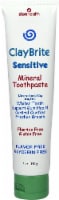 Zion Health  ClayBrite Sensitive Mineral Toothpaste Flavor Free Perspective: Main