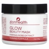 Zion Health Glow Beauty Mask Firming Rose Extract - 2 oz (56.69 g)