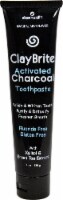 Zion Health  Claybrite Activated Charcoal Toothpaste   Natural Mint