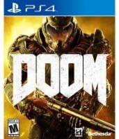 Doom (PlayStation 4) Perspective: front